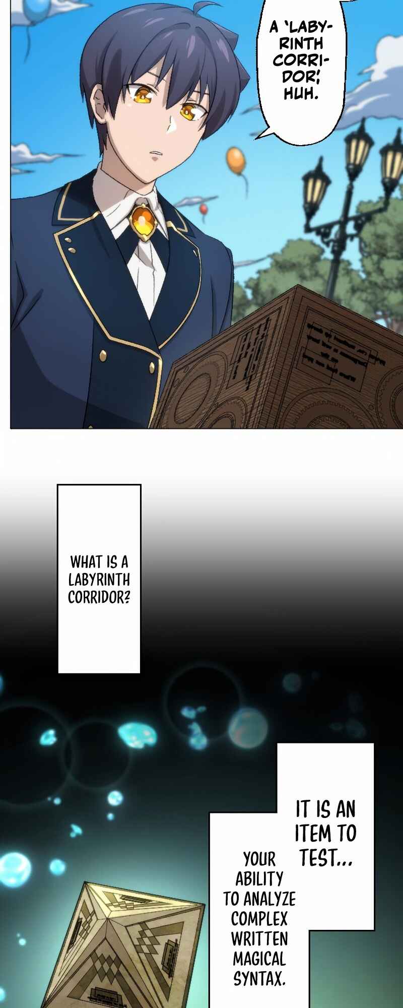Page 4 Chapter 32 Rettougan no Tensei Majutsushi - Shiitagerareta Moto Yuusha wa Mirai no Sekai o Yoyuu de Ikinuku (GIGATOON Studio)
