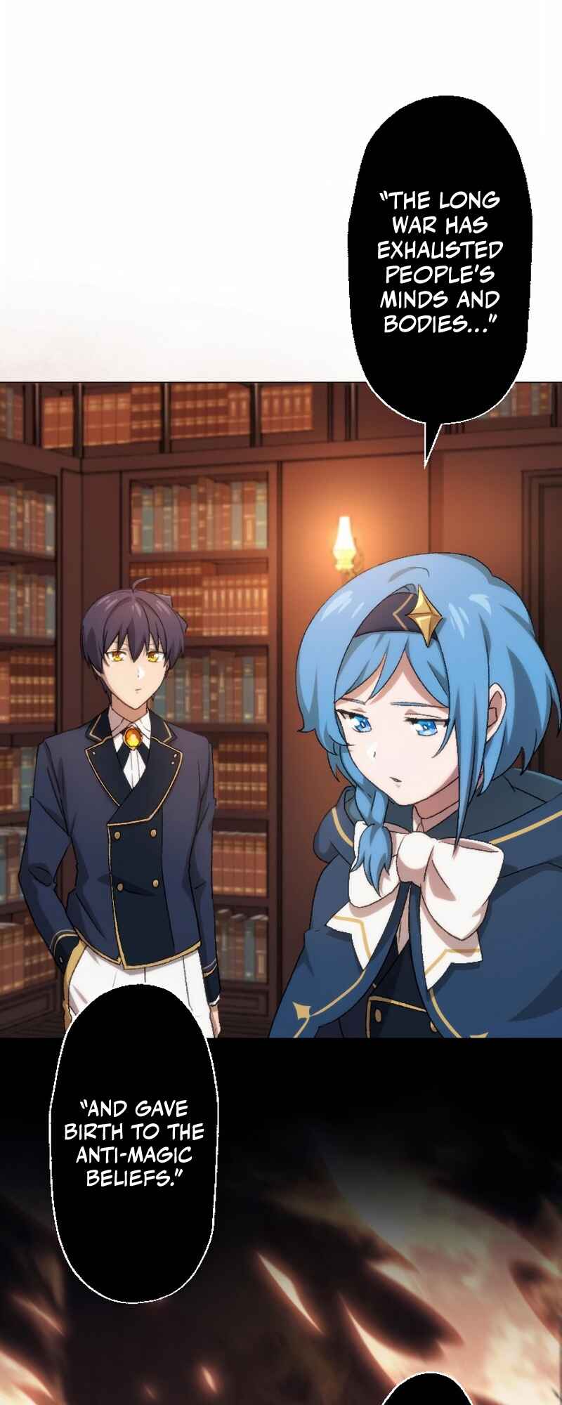 Page 49 Chapter 32 Rettougan no Tensei Majutsushi - Shiitagerareta Moto Yuusha wa Mirai no Sekai o Yoyuu de Ikinuku (GIGATOON Studio)