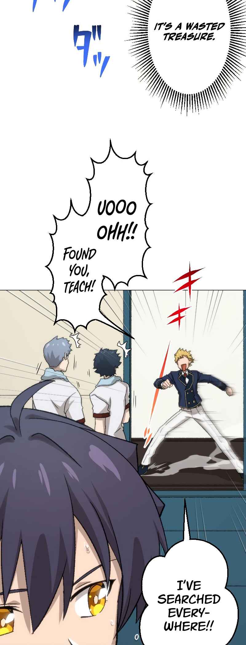 Page 37 Chapter 29 Rettougan no Tensei Majutsushi - Shiitagerareta Moto Yuusha wa Mirai no Sekai o Yoyuu de Ikinuku (GIGATOON Studio)