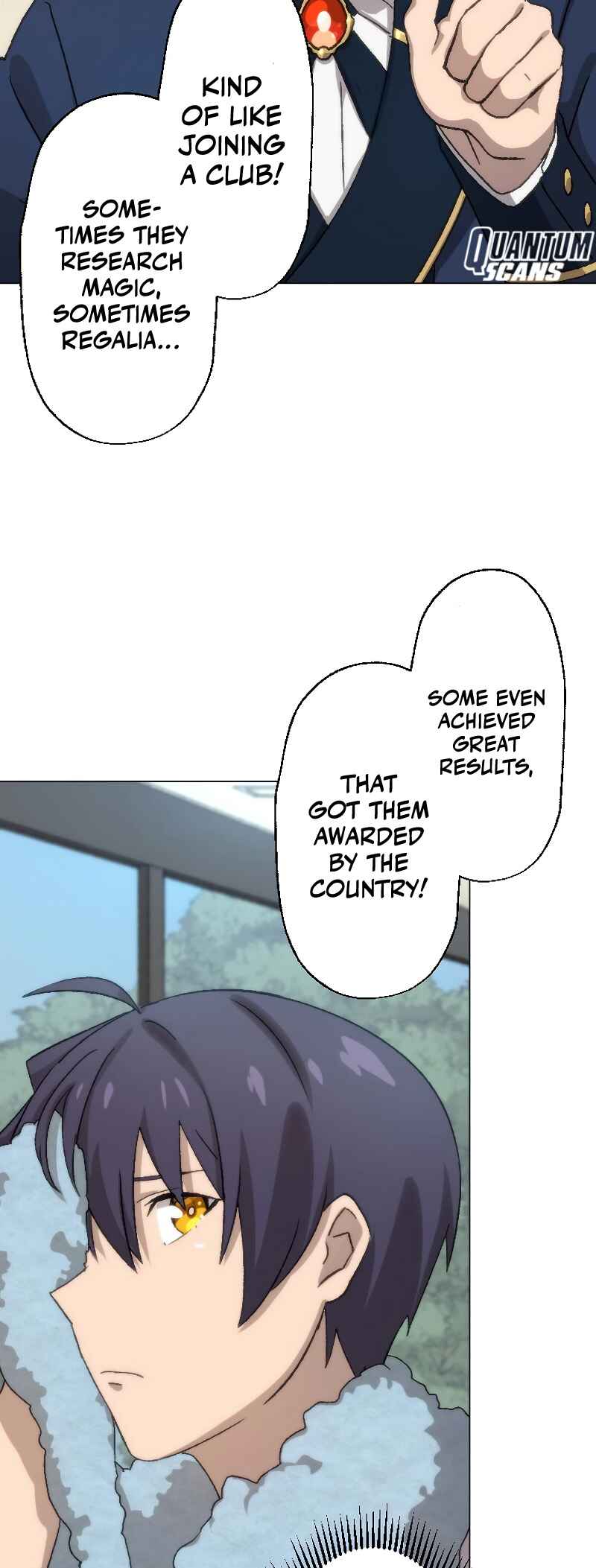 Page 44 Chapter 29 Rettougan no Tensei Majutsushi - Shiitagerareta Moto Yuusha wa Mirai no Sekai o Yoyuu de Ikinuku (GIGATOON Studio)