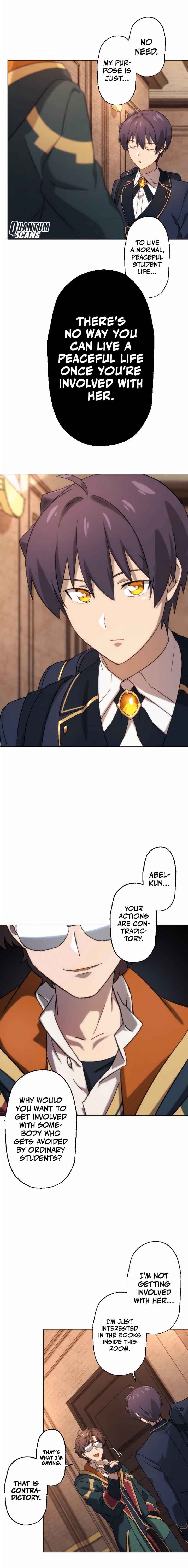 Page 14 Chapter 33 Rettougan no Tensei Majutsushi - Shiitagerareta Moto Yuusha wa Mirai no Sekai o Yoyuu de Ikinuku (GIGATOON Studio)