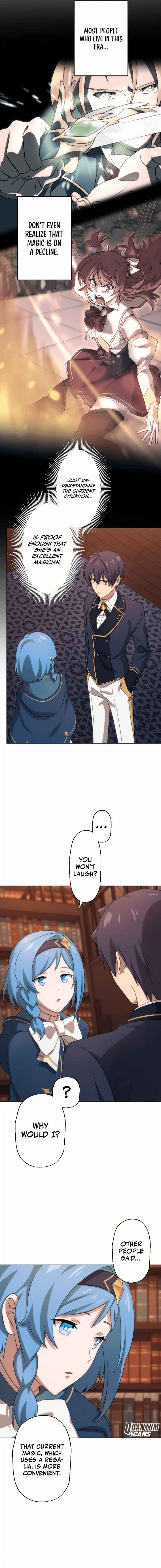Page 3 Chapter 33 Rettougan no Tensei Majutsushi - Shiitagerareta Moto Yuusha wa Mirai no Sekai o Yoyuu de Ikinuku (GIGATOON Studio)