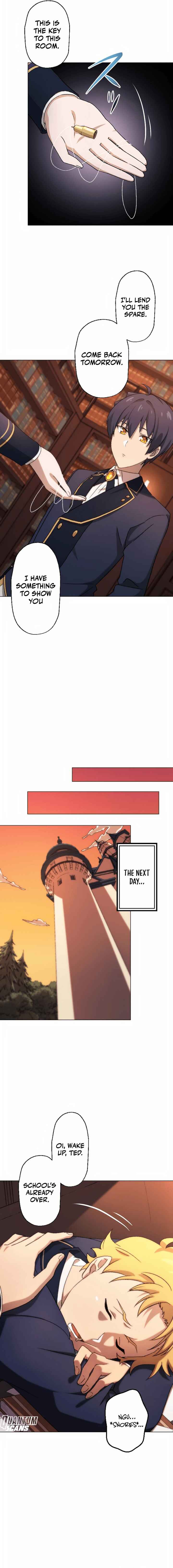 Page 6 Chapter 33 Rettougan no Tensei Majutsushi - Shiitagerareta Moto Yuusha wa Mirai no Sekai o Yoyuu de Ikinuku (GIGATOON Studio)