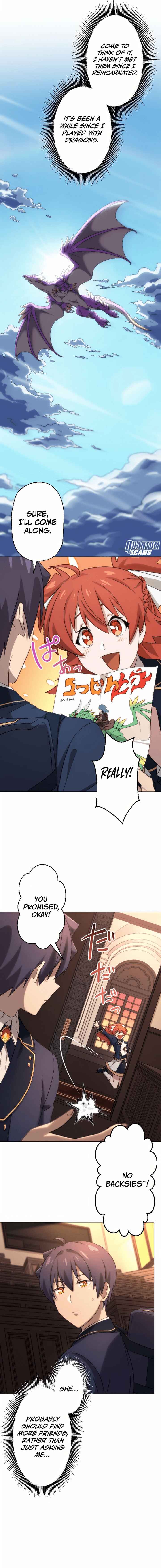 Page 9 Chapter 33 Rettougan no Tensei Majutsushi - Shiitagerareta Moto Yuusha wa Mirai no Sekai o Yoyuu de Ikinuku (GIGATOON Studio)