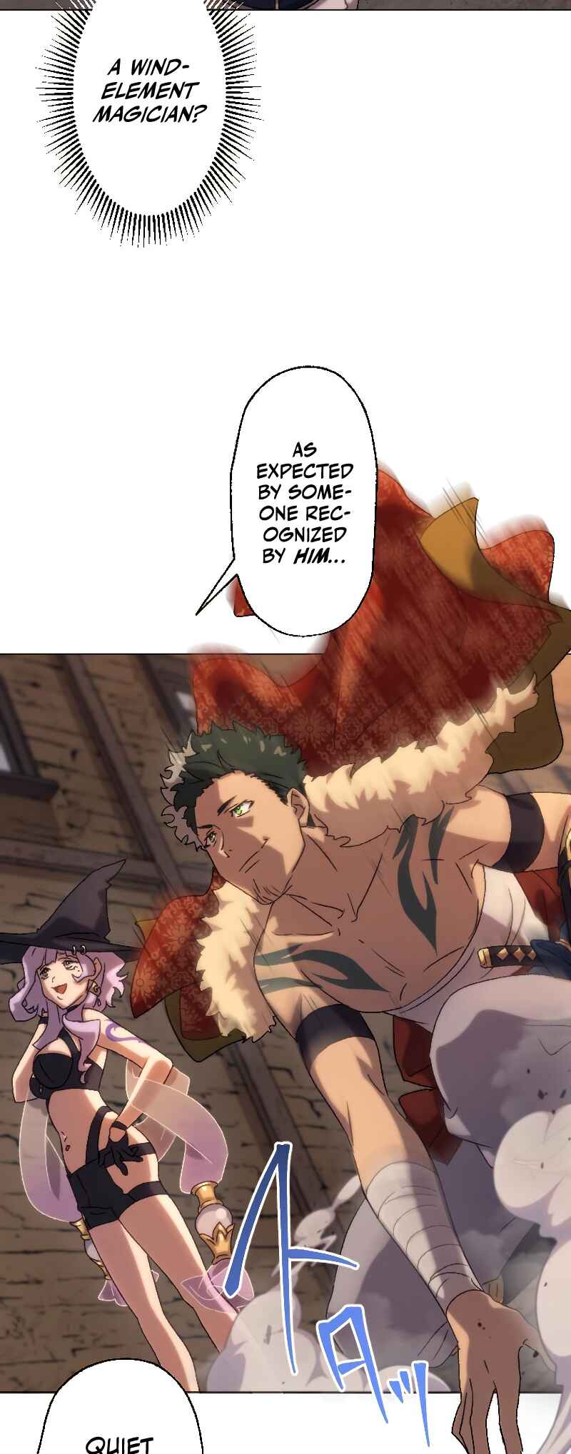 Page 12 Chapter 27 Rettougan no Tensei Majutsushi - Shiitagerareta Moto Yuusha wa Mirai no Sekai o Yoyuu de Ikinuku (GIGATOON Studio)