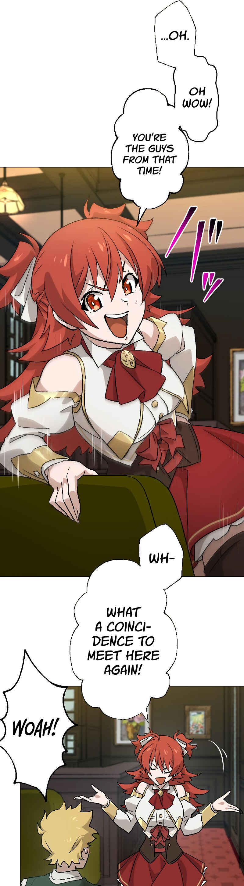 Page 33 Chapter 14 Rettougan no Tensei Majutsushi - Shiitagerareta Moto Yuusha wa Mirai no Sekai o Yoyuu de Ikinuku (GIGATOON Studio)