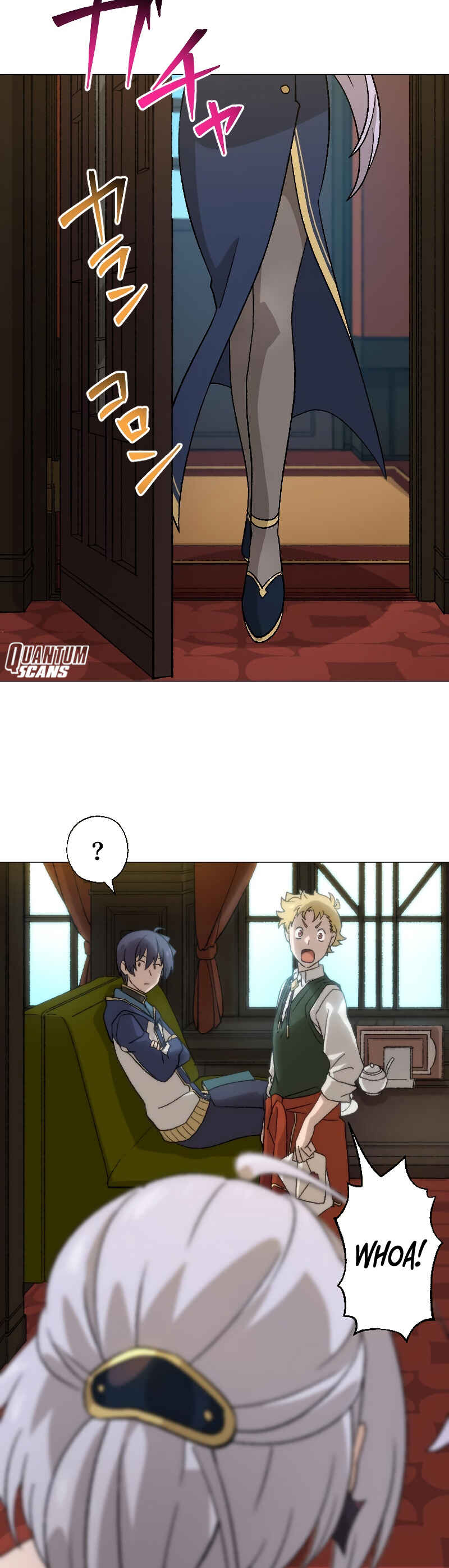 Page 43 Chapter 14 Rettougan no Tensei Majutsushi - Shiitagerareta Moto Yuusha wa Mirai no Sekai o Yoyuu de Ikinuku (GIGATOON Studio)