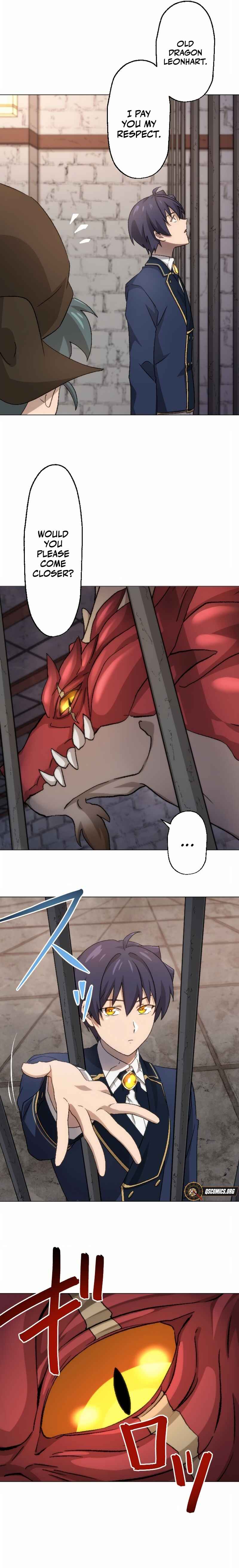 Page 6 Chapter 36 Rettougan no Tensei Majutsushi - Shiitagerareta Moto Yuusha wa Mirai no Sekai o Yoyuu de Ikinuku (GIGATOON Studio)