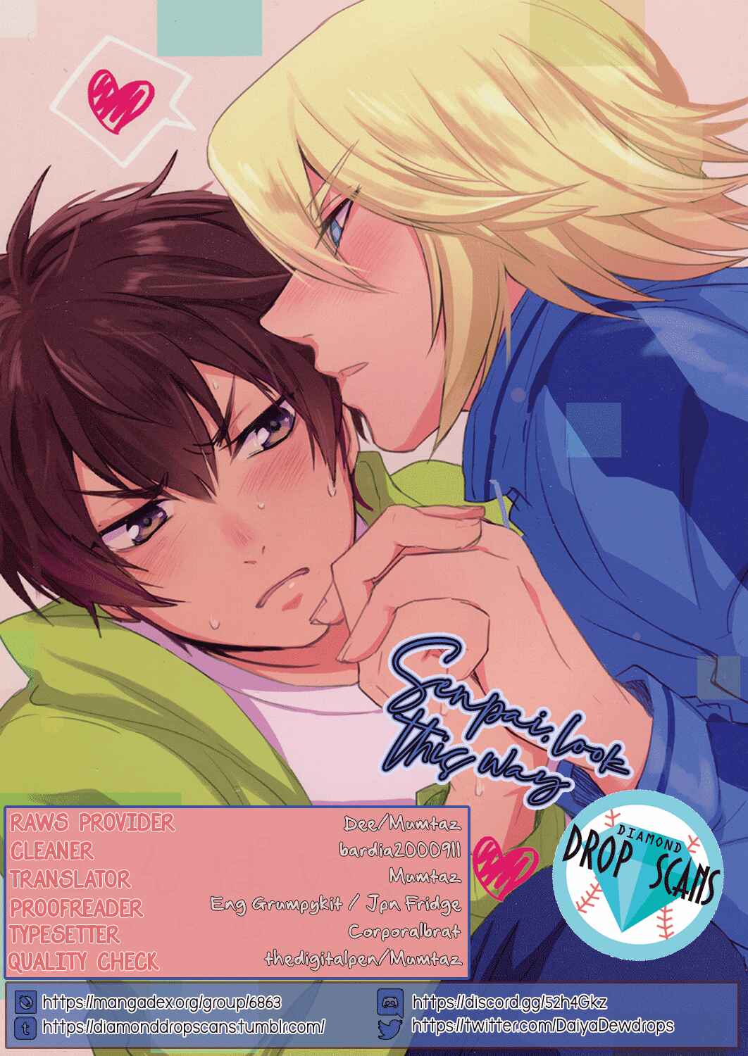 Page 1 Chapter Unknown_cd1f Diamond no Ace - Senpai, Kocchi Muite (Doujinshi)