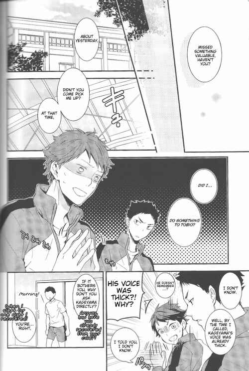 Page 15 Chapter Unknown_29b0 Haikyu!! - Odaiji ni!