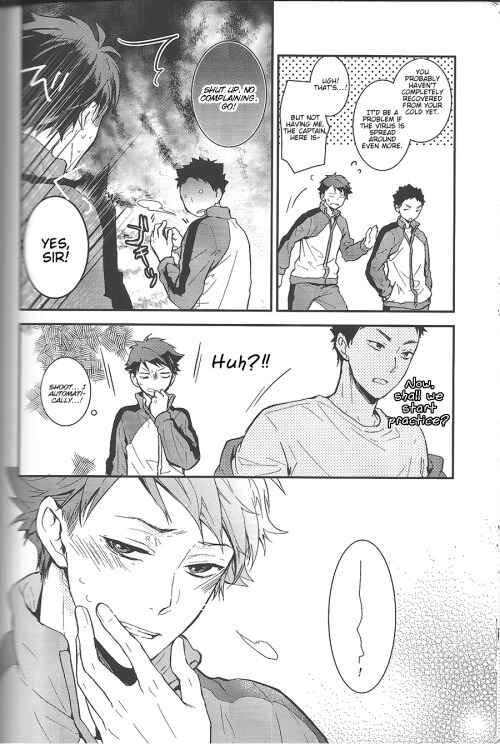 Page 17 Chapter Unknown_29b0 Haikyu!! - Odaiji ni!
