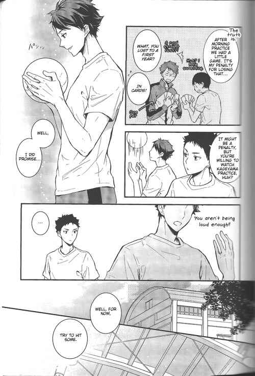 Page 4 Chapter Unknown_29b0 Haikyu!! - Odaiji ni!
