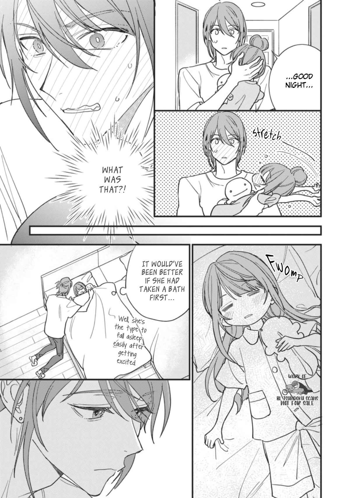 Page 24 Chapter 1 Rika-chan Papa to Yukito-Sensei wa Kao ga ii