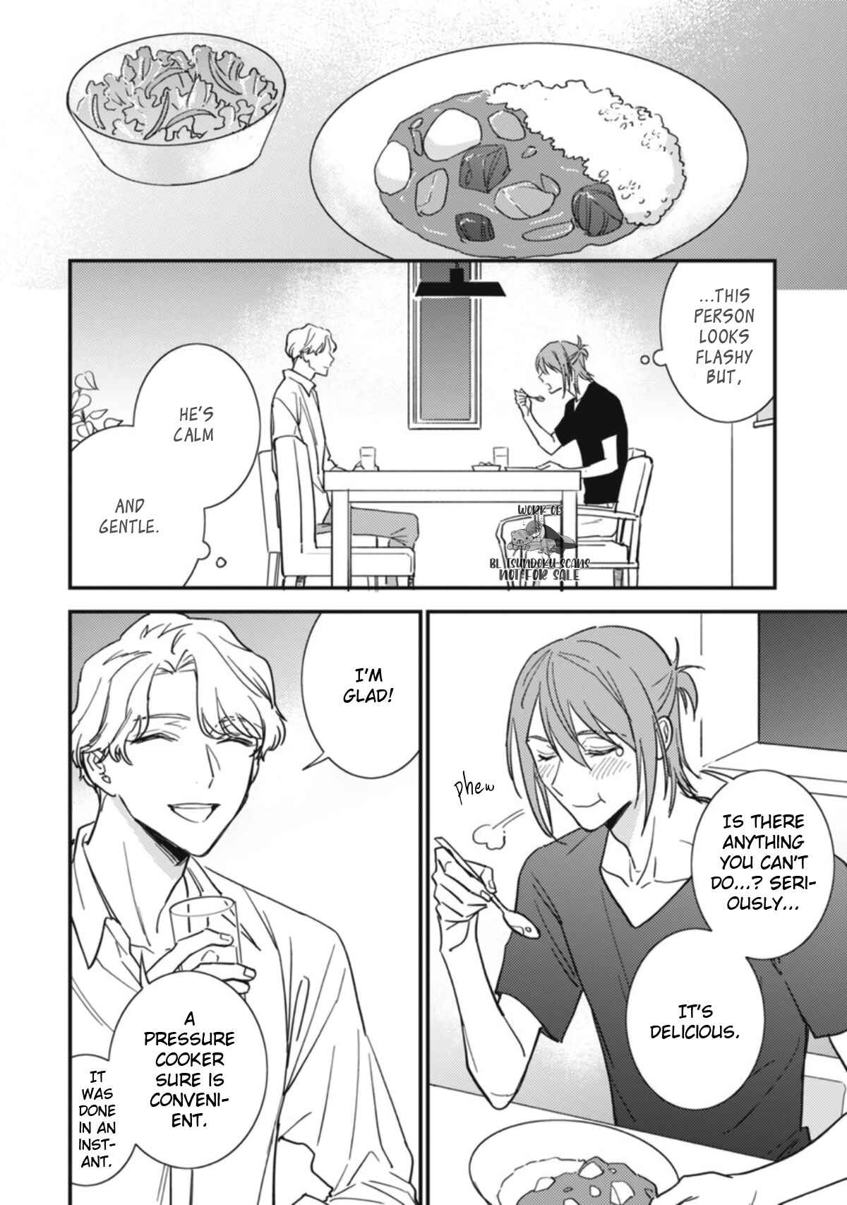 Page 33 Chapter 1 Rika-chan Papa to Yukito-Sensei wa Kao ga ii