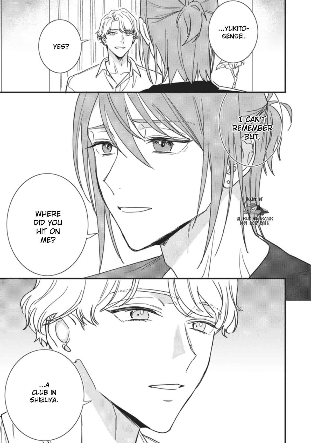 Page 34 Chapter 1 Rika-chan Papa to Yukito-Sensei wa Kao ga ii
