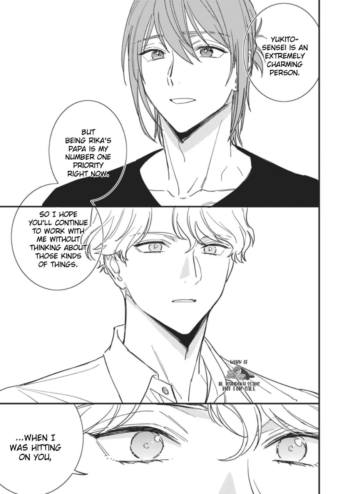 Page 36 Chapter 1 Rika-chan Papa to Yukito-Sensei wa Kao ga ii