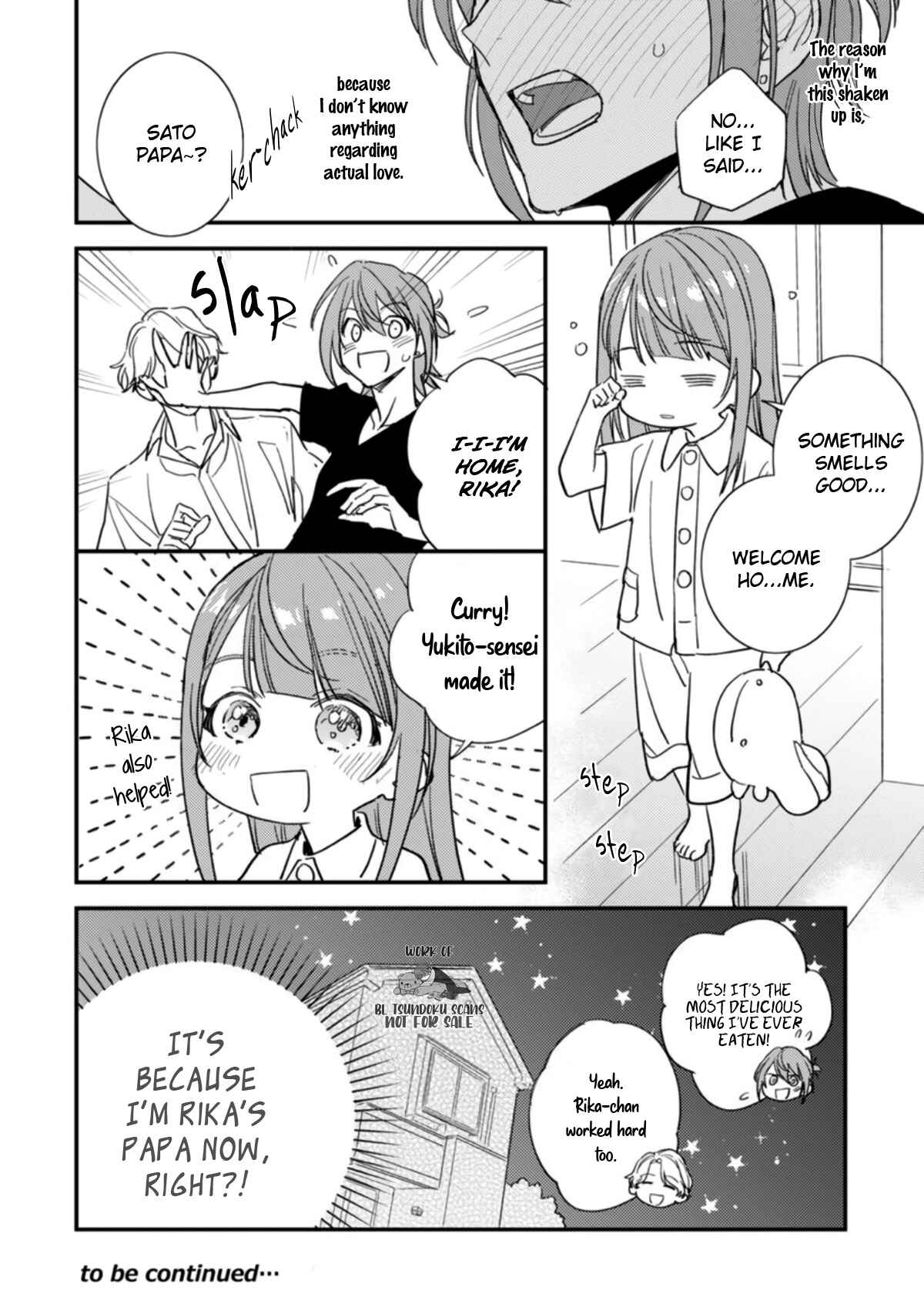 Page 39 Chapter 1 Rika-chan Papa to Yukito-Sensei wa Kao ga ii