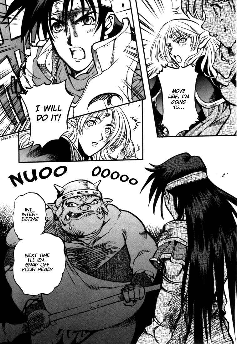 Page 31 Chapter 27 Record of Lodoss War: Chronicles of the Heroic Knight