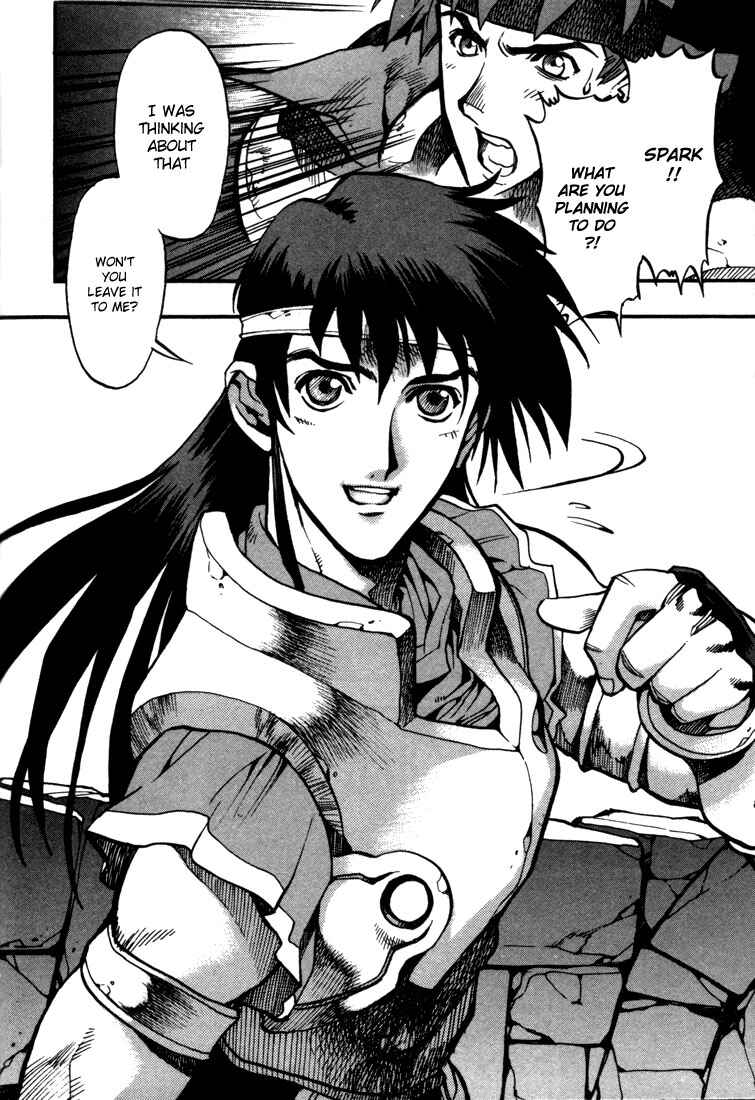 Page 36 Chapter 27 Record of Lodoss War: Chronicles of the Heroic Knight