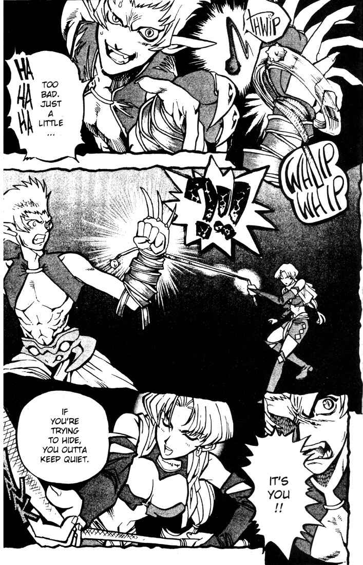 Page 8 Chapter 16 Record of Lodoss War: Chronicles of the Heroic Knight
