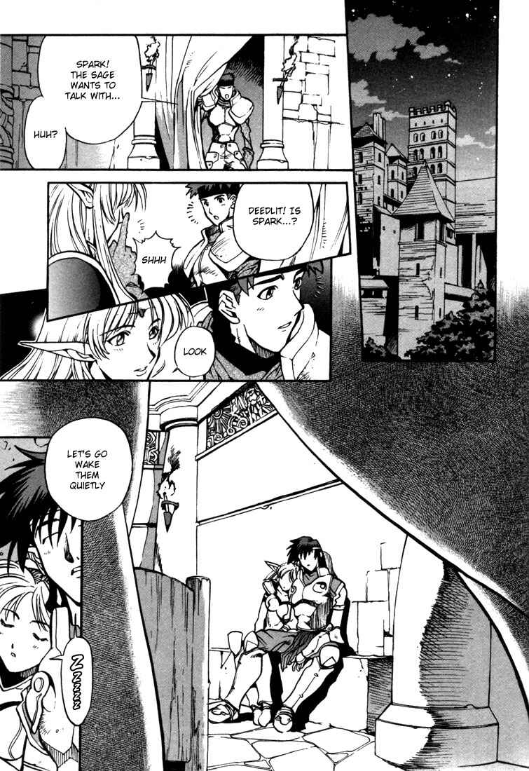 Page 4 Chapter 29 Record of Lodoss War: Chronicles of the Heroic Knight