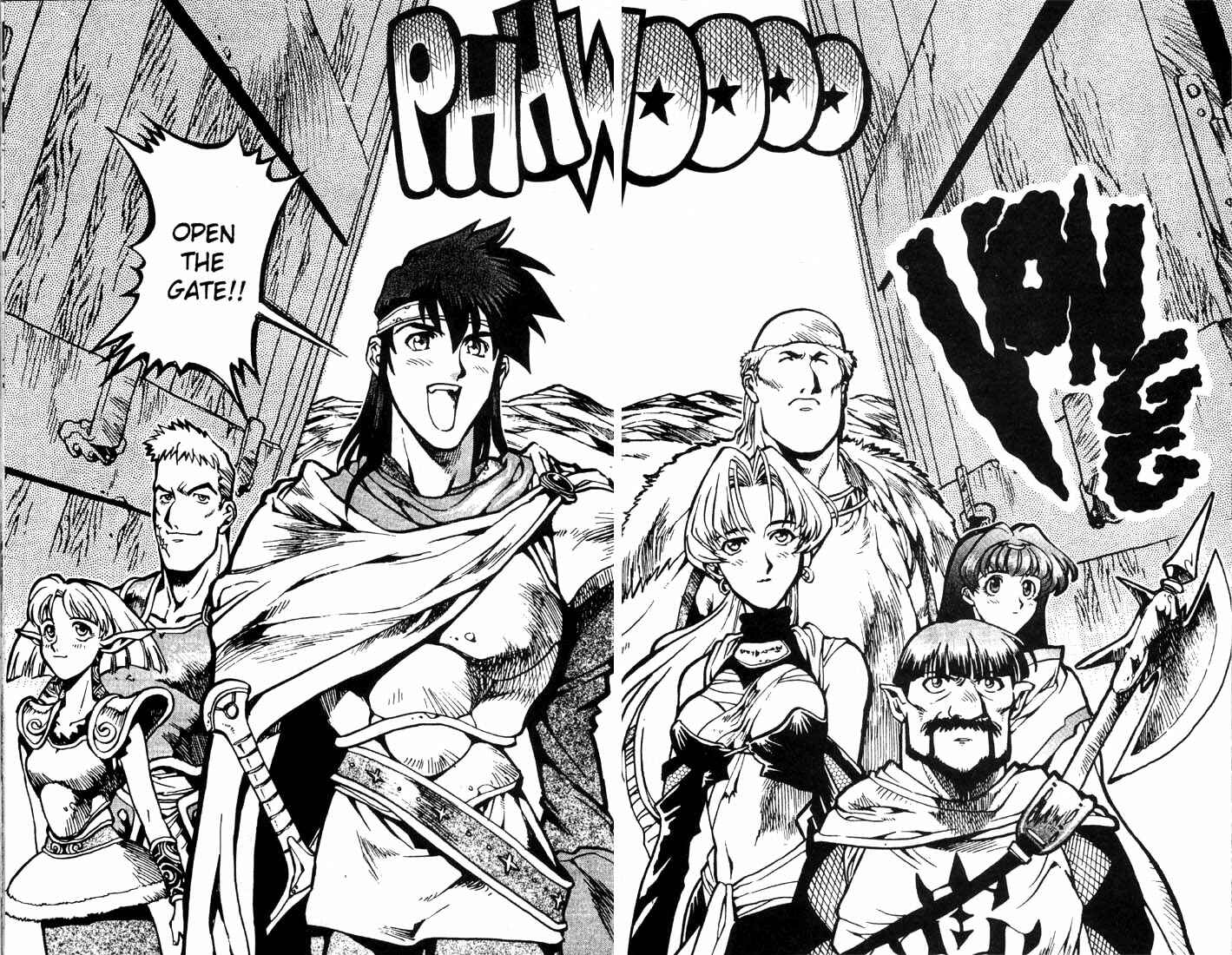 Page 21 Chapter 11 Record of Lodoss War: Chronicles of the Heroic Knight