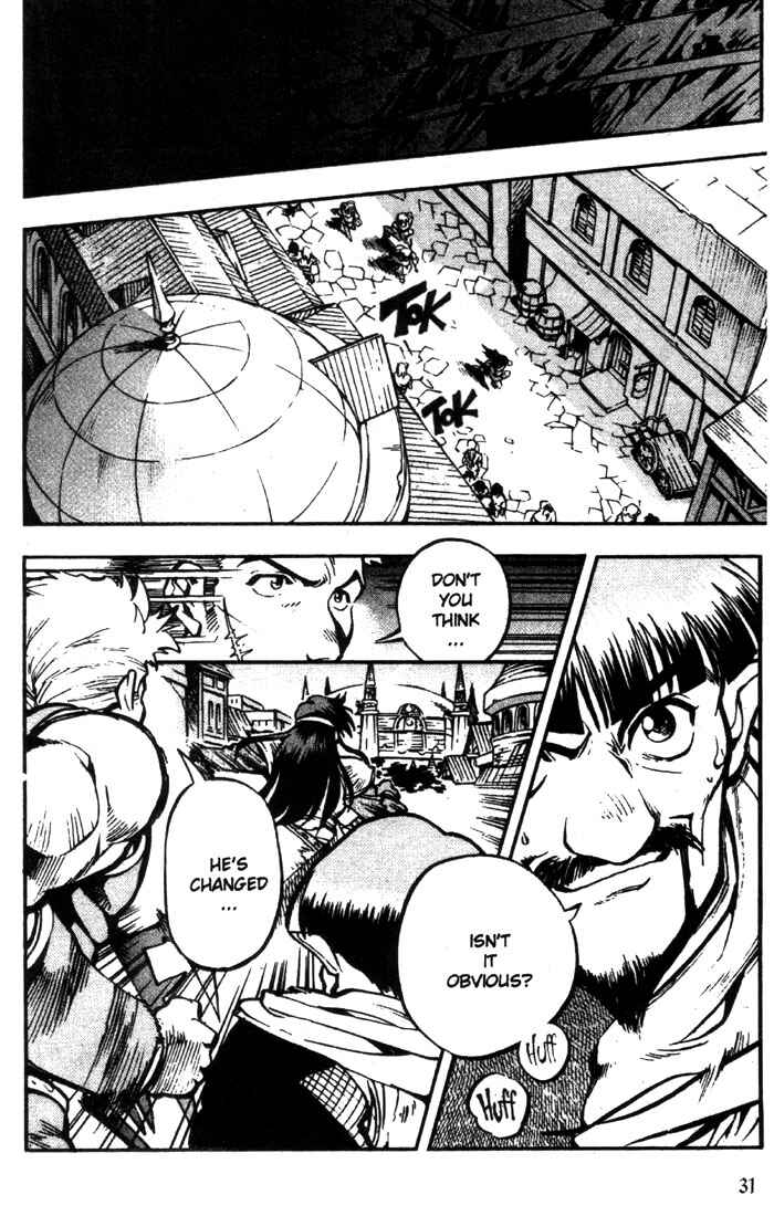 Page 3 Chapter 14 Record of Lodoss War: Chronicles of the Heroic Knight
