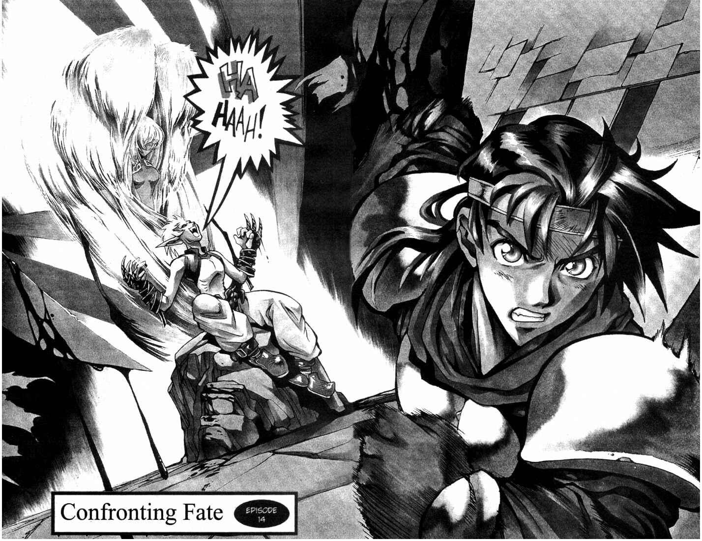 Page 6 Chapter 14 Record of Lodoss War: Chronicles of the Heroic Knight