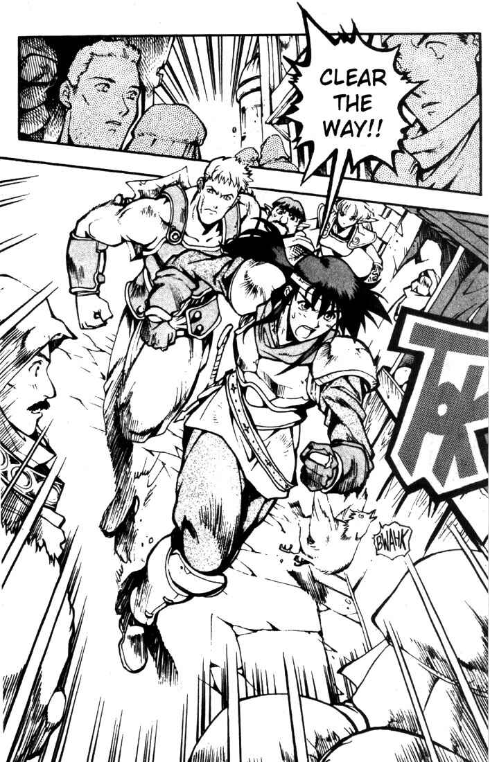 Page 8 Chapter 14 Record of Lodoss War: Chronicles of the Heroic Knight
