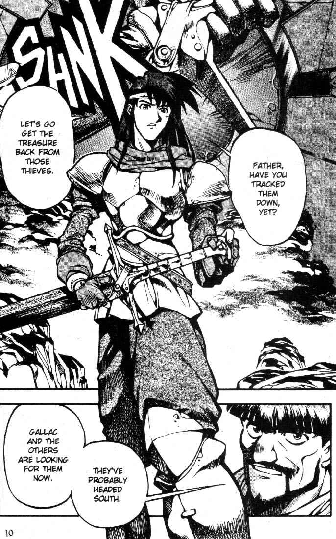 Page 10 Chapter 7 Record of Lodoss War: Chronicles of the Heroic Knight