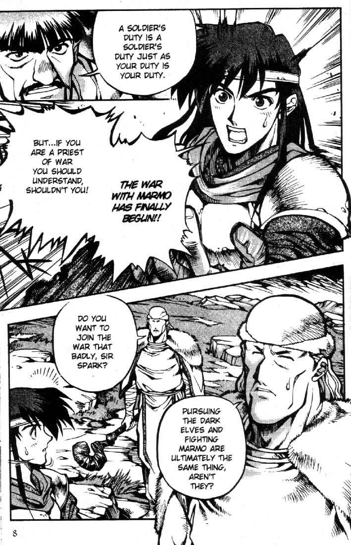 Page 8 Chapter 7 Record of Lodoss War: Chronicles of the Heroic Knight