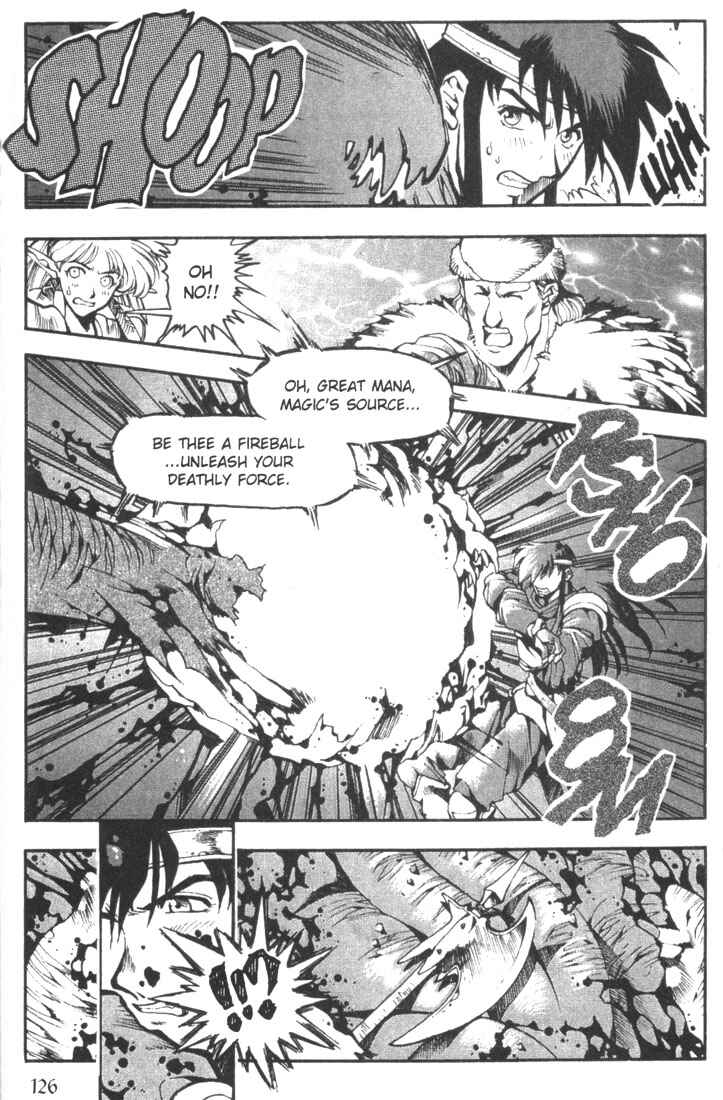 Page 16 Chapter 5 Record of Lodoss War: Chronicles of the Heroic Knight