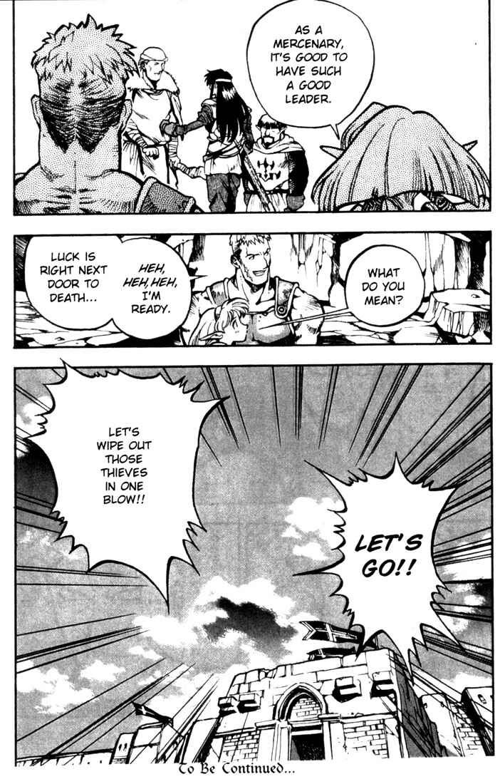 Page 28 Chapter 5 Record of Lodoss War: Chronicles of the Heroic Knight