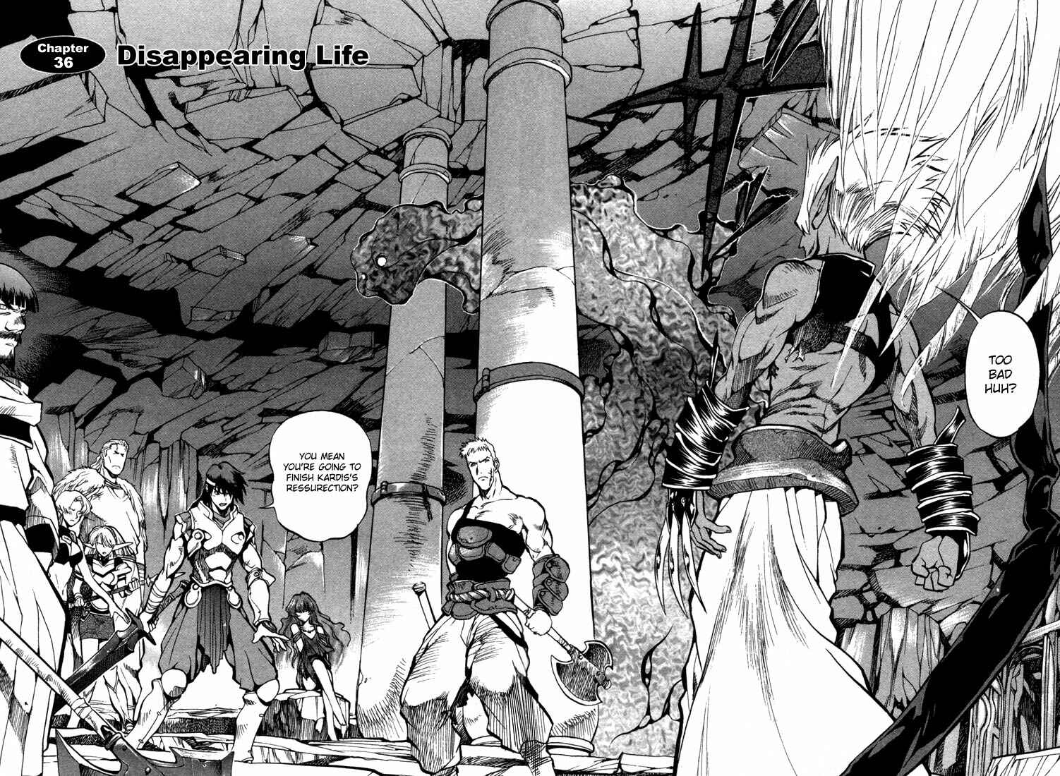 Page 3 Chapter 36 Record of Lodoss War: Chronicles of the Heroic Knight