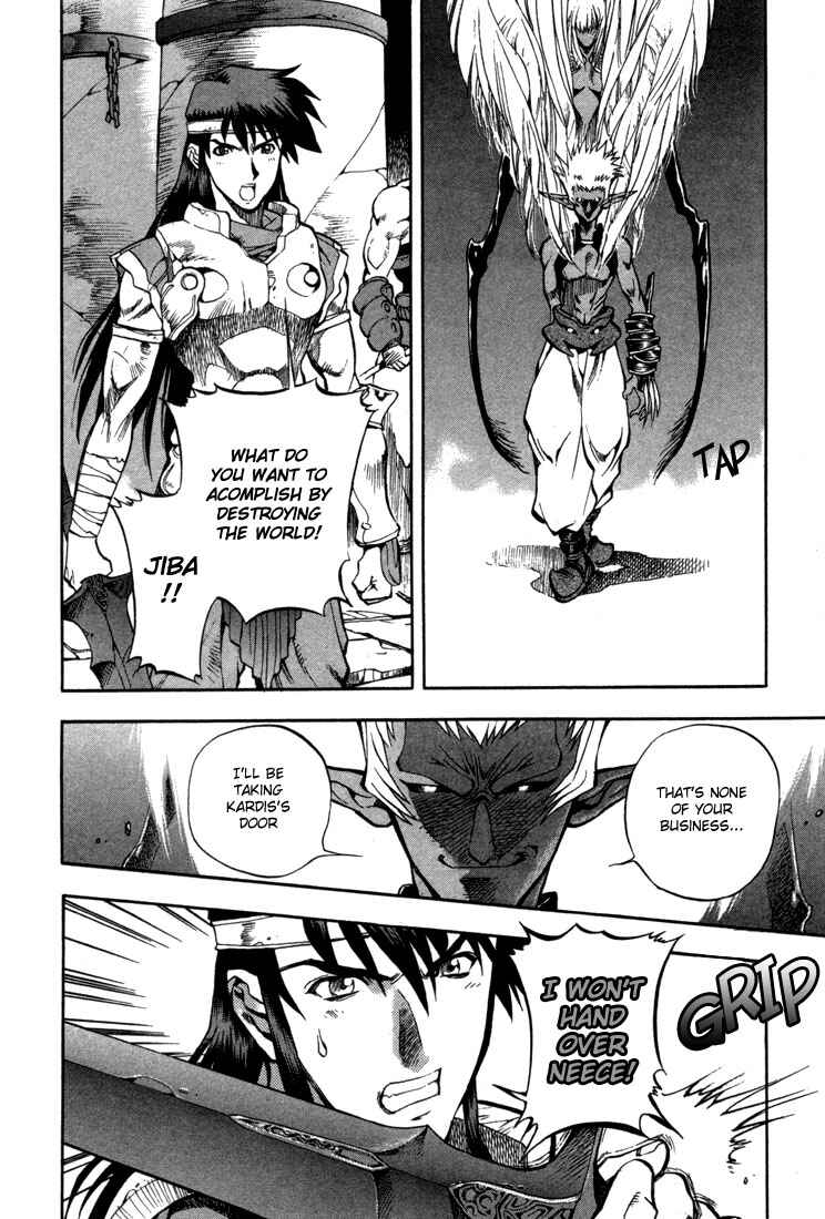 Page 8 Chapter 36 Record of Lodoss War: Chronicles of the Heroic Knight