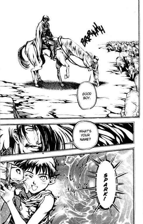 Page 10 Chapter 3 Record of Lodoss War: Chronicles of the Heroic Knight