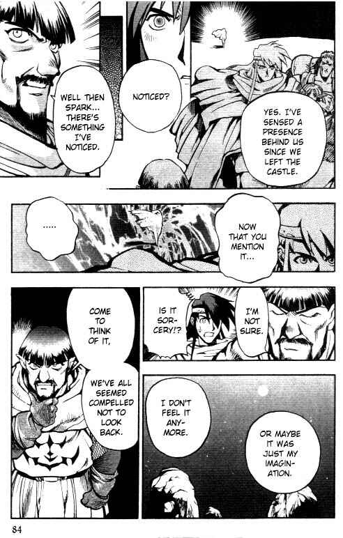 Page 26 Chapter 3 Record of Lodoss War: Chronicles of the Heroic Knight