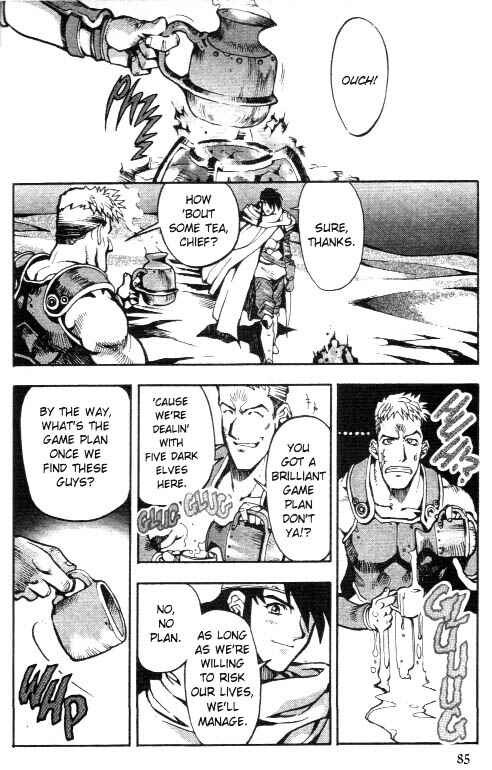 Page 27 Chapter 3 Record of Lodoss War: Chronicles of the Heroic Knight