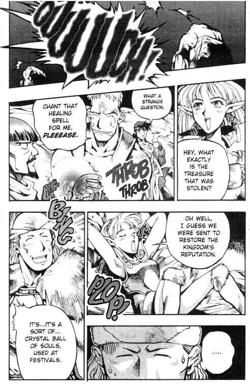 Page 28 Chapter 3 Record of Lodoss War: Chronicles of the Heroic Knight
