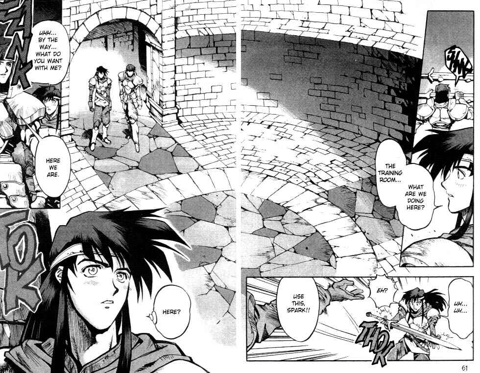 Page 4 Chapter 3 Record of Lodoss War: Chronicles of the Heroic Knight