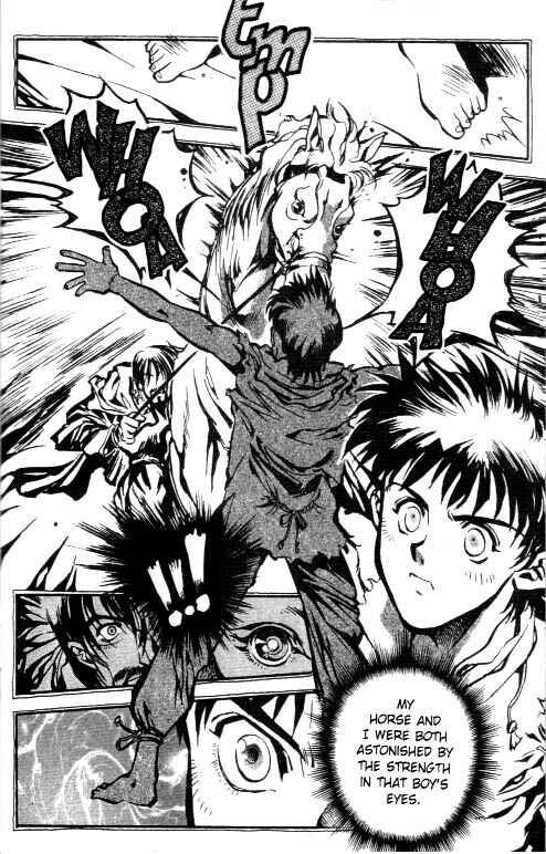 Page 9 Chapter 3 Record of Lodoss War: Chronicles of the Heroic Knight