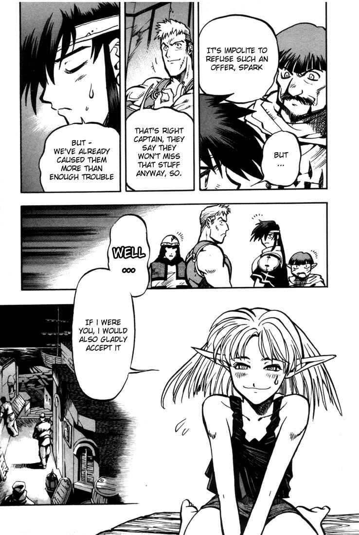 Page 10 Chapter 19 Record of Lodoss War: Chronicles of the Heroic Knight