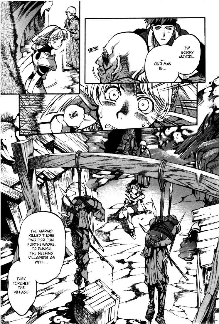 Page 28 Chapter 23 Record of Lodoss War: Chronicles of the Heroic Knight