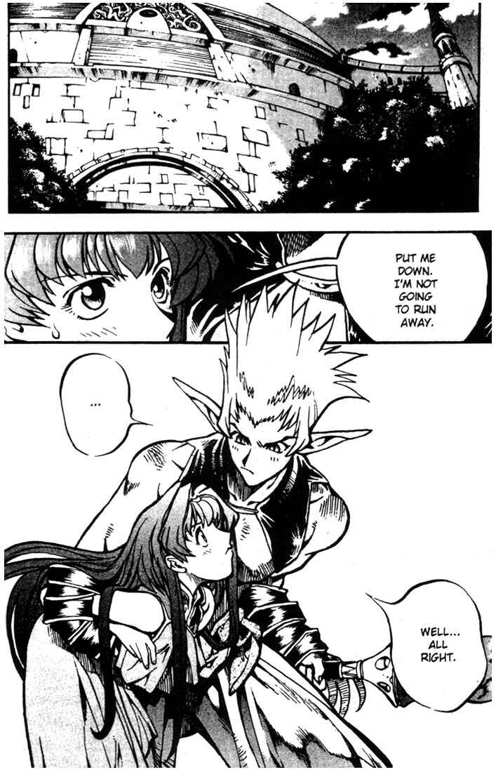 Page 25 Chapter 17 Record of Lodoss War: Chronicles of the Heroic Knight