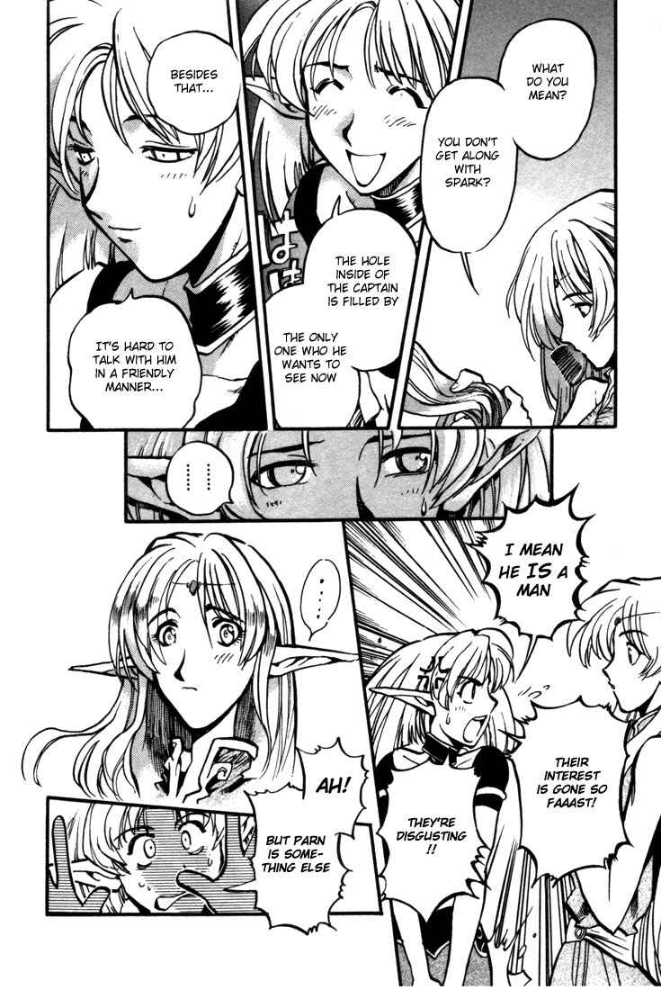 Page 28 Chapter 25 Record of Lodoss War: Chronicles of the Heroic Knight