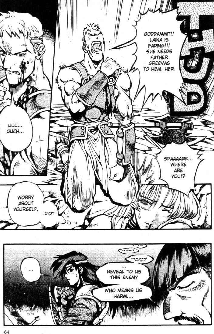 Page 15 Chapter 9 Record of Lodoss War: Chronicles of the Heroic Knight