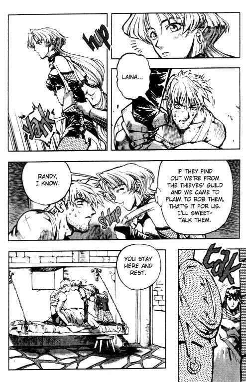 Page 5 Chapter 4 Record of Lodoss War: Chronicles of the Heroic Knight