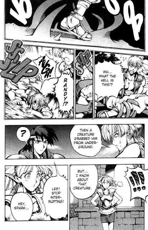 Page 9 Chapter 4 Record of Lodoss War: Chronicles of the Heroic Knight