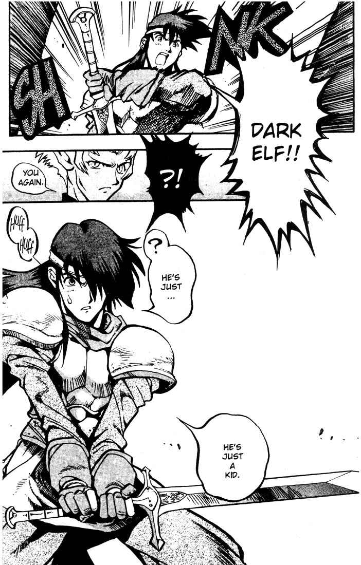 Page 10 Chapter 15 Record of Lodoss War: Chronicles of the Heroic Knight