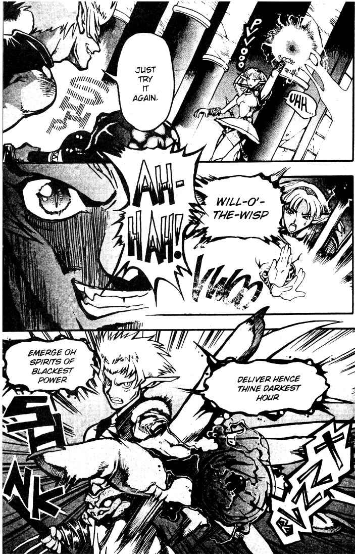 Page 28 Chapter 15 Record of Lodoss War: Chronicles of the Heroic Knight